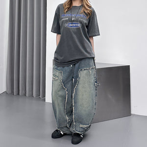 [UNISEX] MASTERPIECE OVERSIZE TEE/ 2色