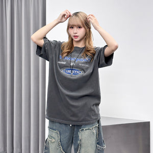 [UNISEX] MASTERPIECE OVERSIZE TEE/ 2色