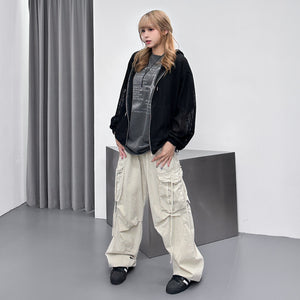 [UNISEX] TIME FLIES OVERSIZE TEE/ 2色