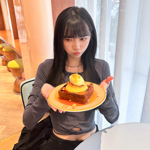 [BEST] LOVE IN MY HEART LONG SLEEVE/ 2色