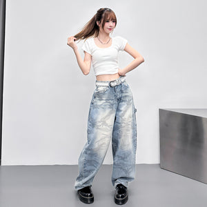 [夏日必備] U形重磅耐穿不透 ROUND NECK BASIC CROP TEE/ 3色