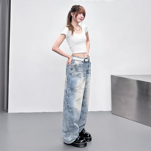 [夏日必備] U形重磅耐穿不透 ROUND NECK BASIC CROP TEE/ 3色