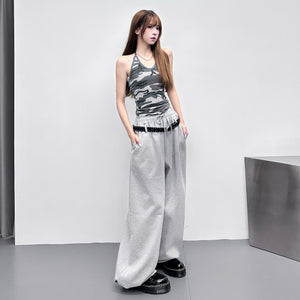 RIVET SUEDE BELT/ 2色