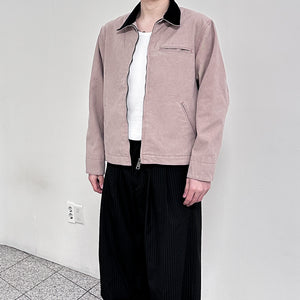 [短版&寬鬆版] UNISEX Detroit Work Jacket/ 3色
