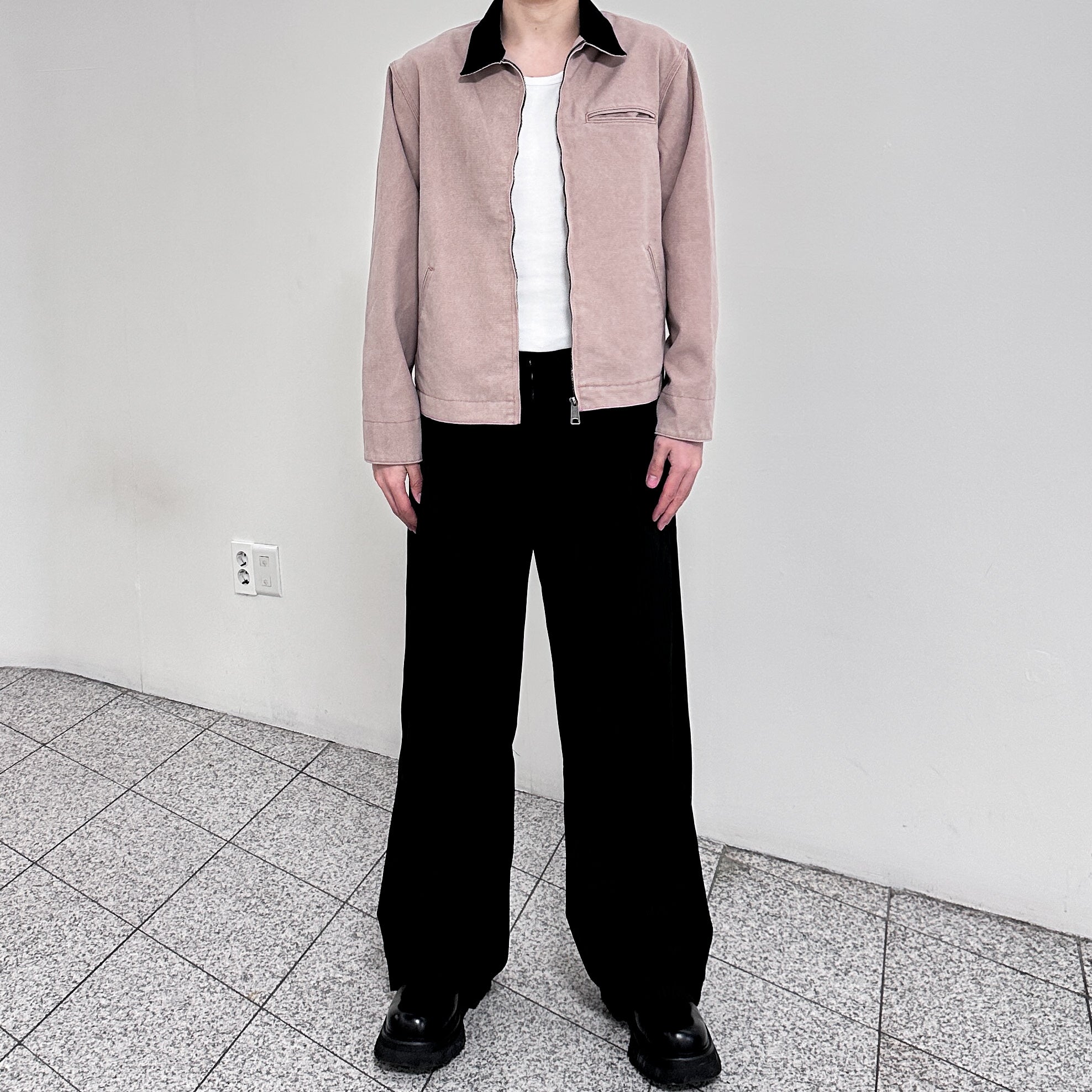 [短版&寬鬆版] UNISEX Detroit Work Jacket/ 3色