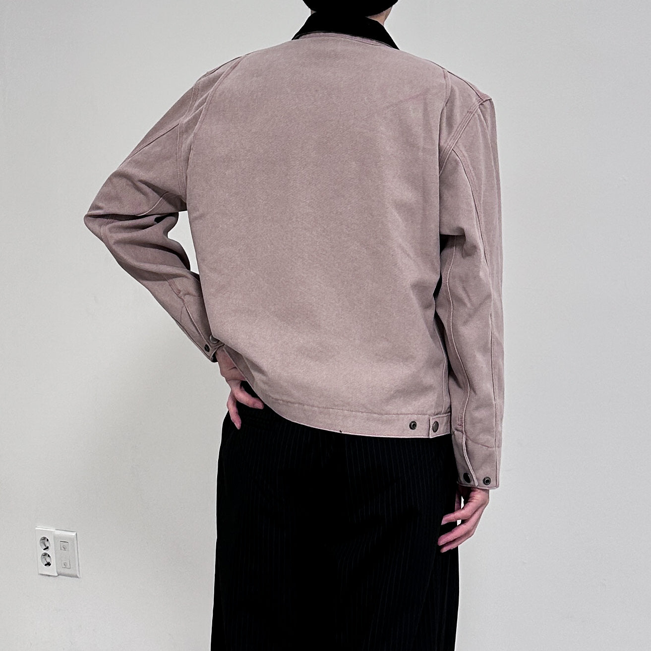 [短版&寬鬆版] UNISEX Detroit Work Jacket/ 3色
