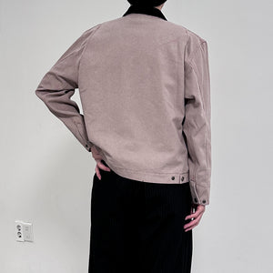 [短版&寬鬆版] UNISEX Detroit Work Jacket/ 3色