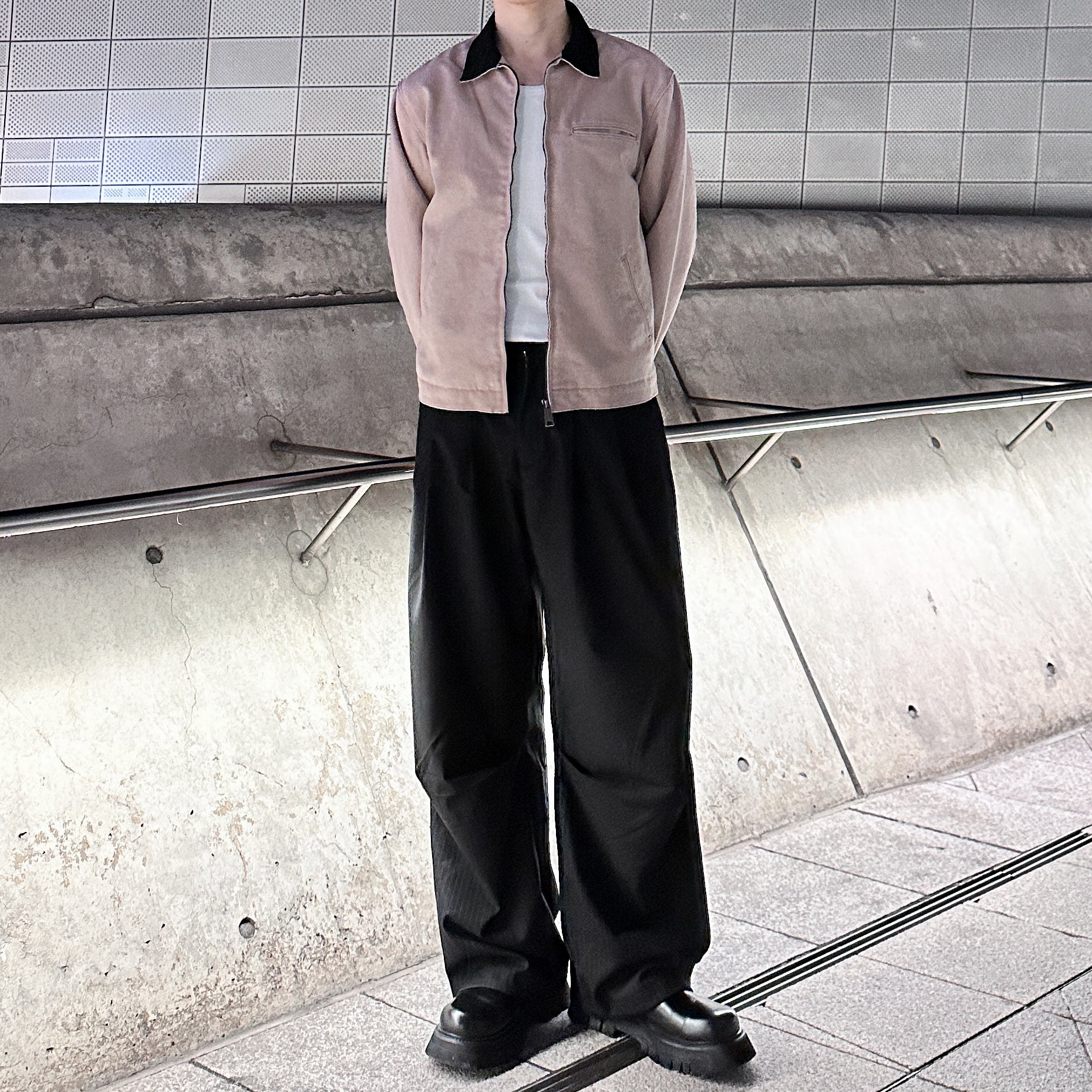 [短版&寬鬆版] UNISEX Detroit Work Jacket/ 3色