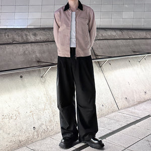 [短版&寬鬆版] UNISEX Detroit Work Jacket/ 3色
