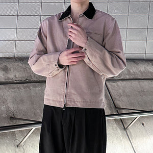 [短版&寬鬆版] UNISEX Detroit Work Jacket/ 3色