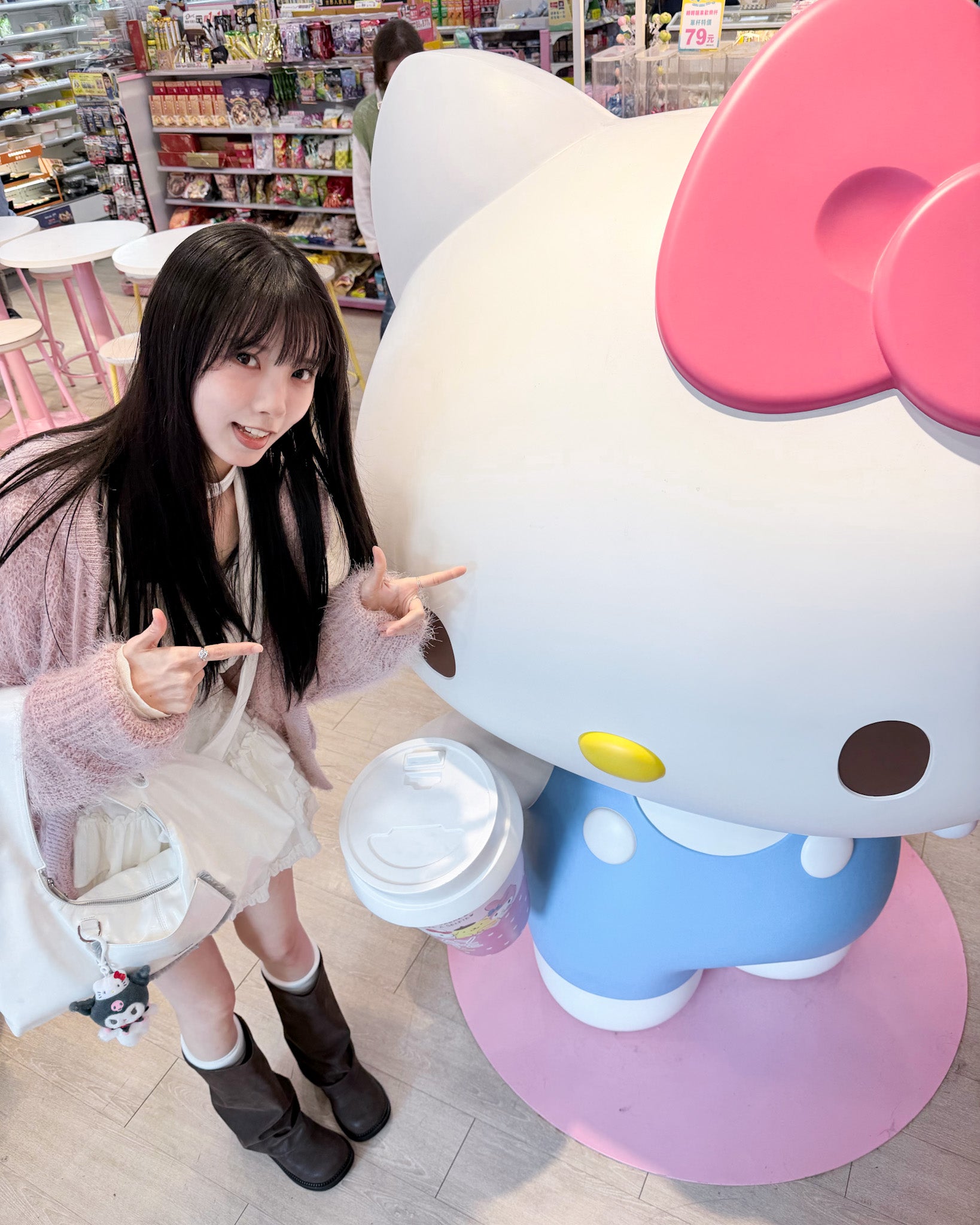 [有帽款] 超溫柔松針絨FLUFFY HOODED KNIT CARDIGAN/ 3色