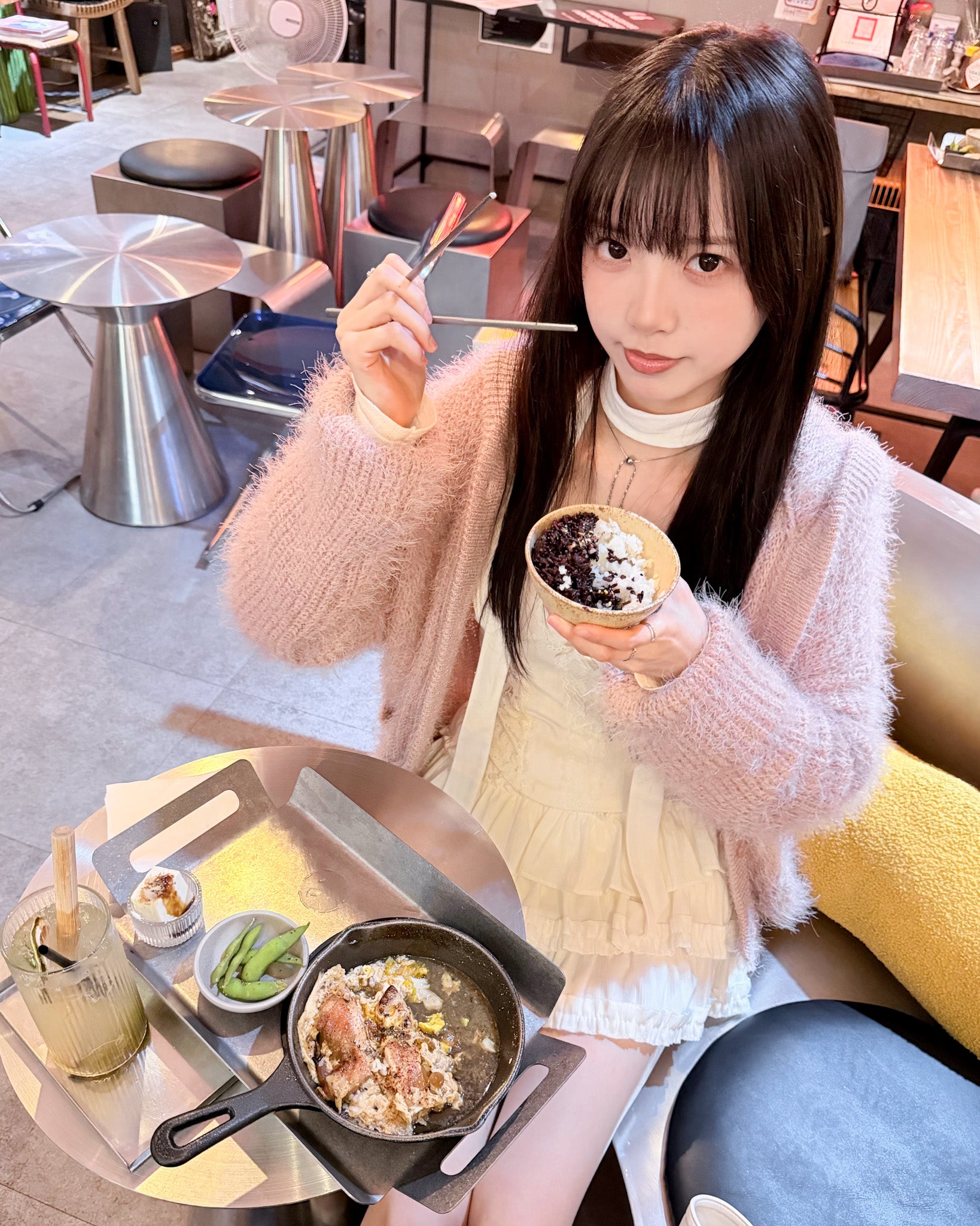 [有帽款] 超溫柔松針絨FLUFFY HOODED KNIT CARDIGAN/ 3色