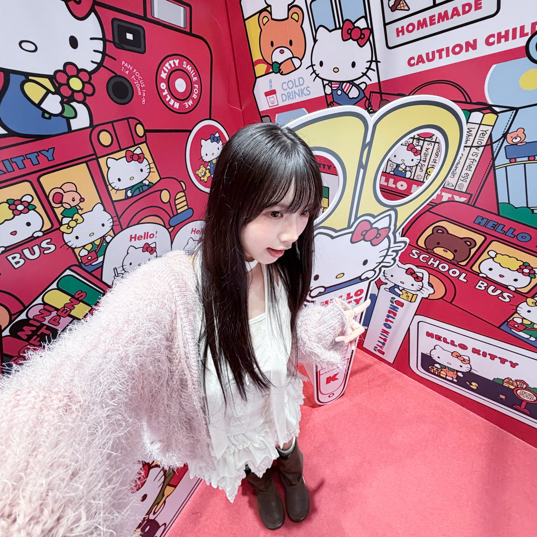 [有帽款] 超溫柔松針絨FLUFFY HOODED KNIT CARDIGAN/ 3色