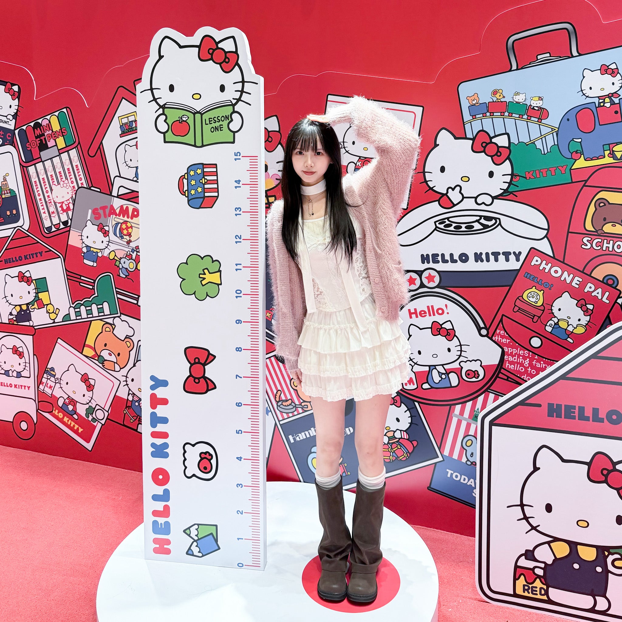 [啡色麂皮秋冬必備] FOLDING SUEDE MIDDLE BOOTS/ 1色