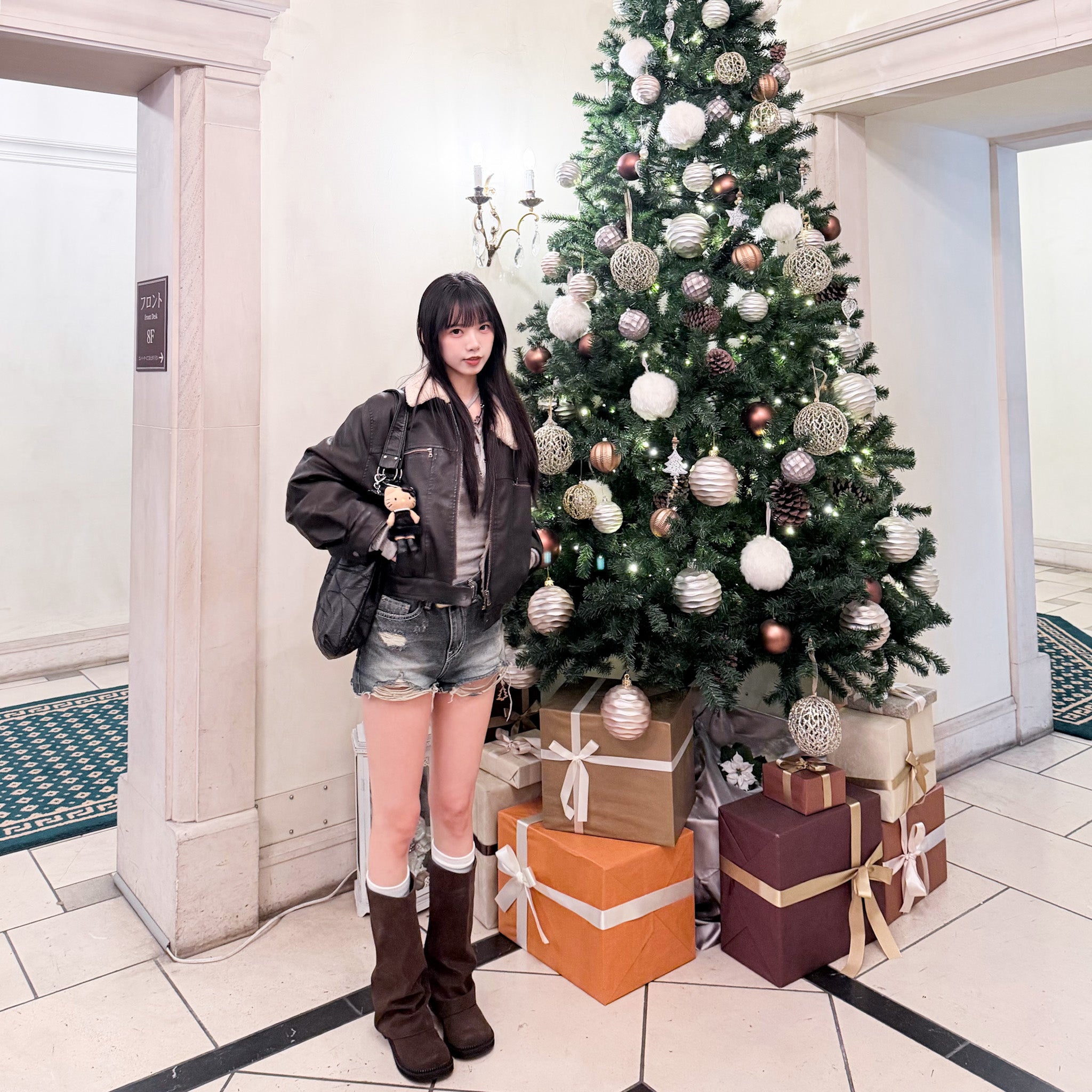 [私心推薦] BEST! 冬季旅行必備短款Softy羊毛皮褸/ 2色