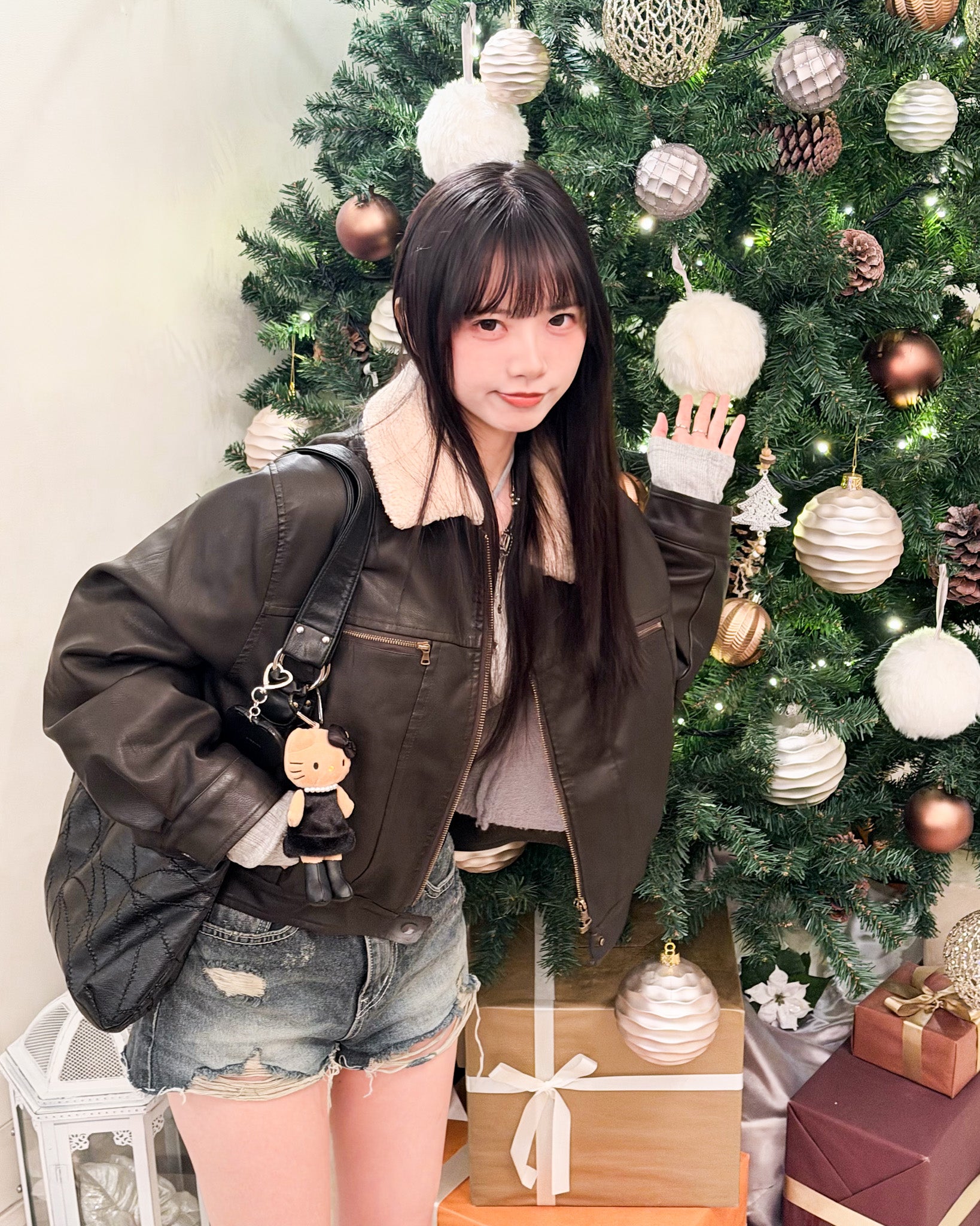 [私心推薦] BEST! 冬季旅行必備短款Softy羊毛皮褸/ 2色