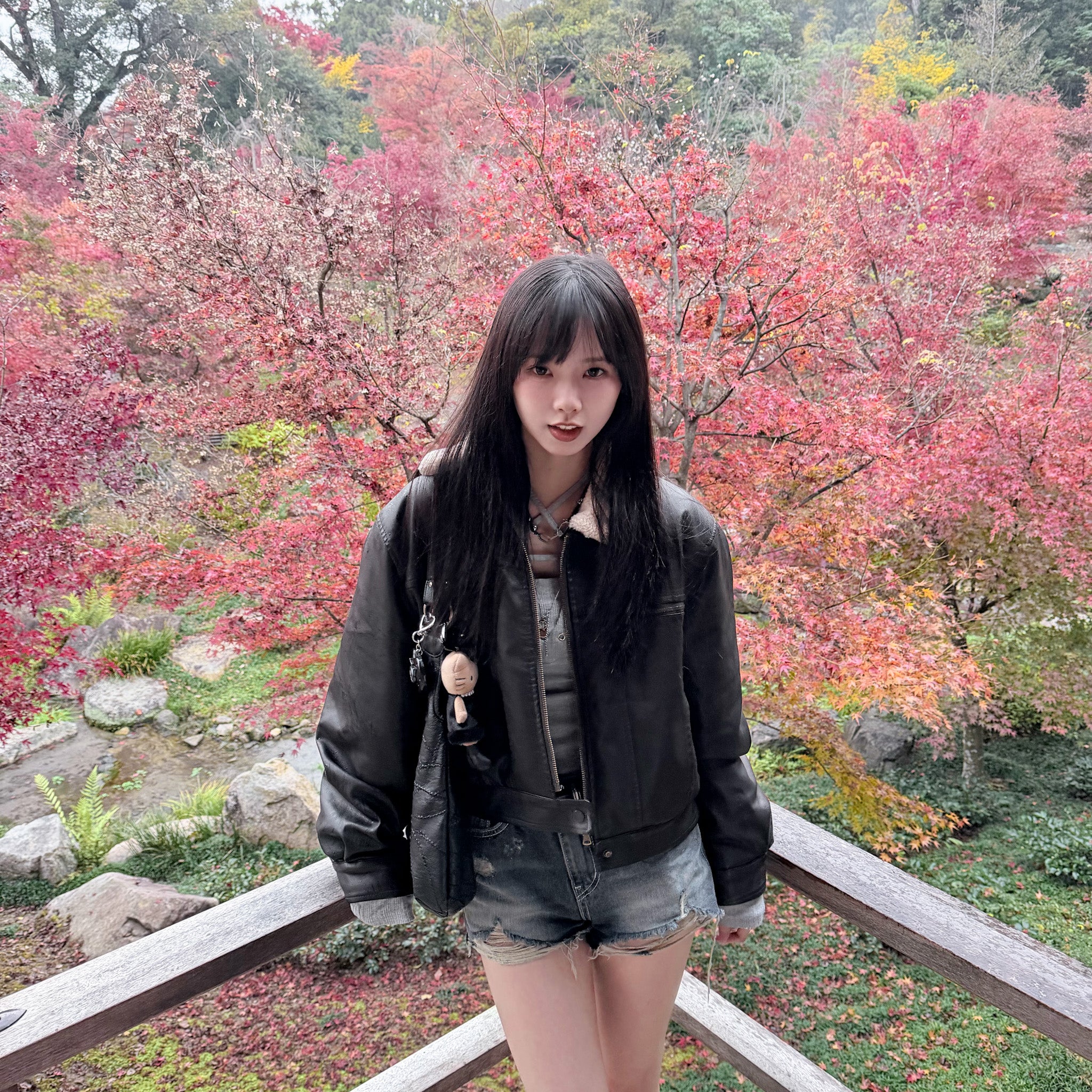 [私心推薦] BEST! 冬季旅行必備短款Softy羊毛皮褸/ 2色