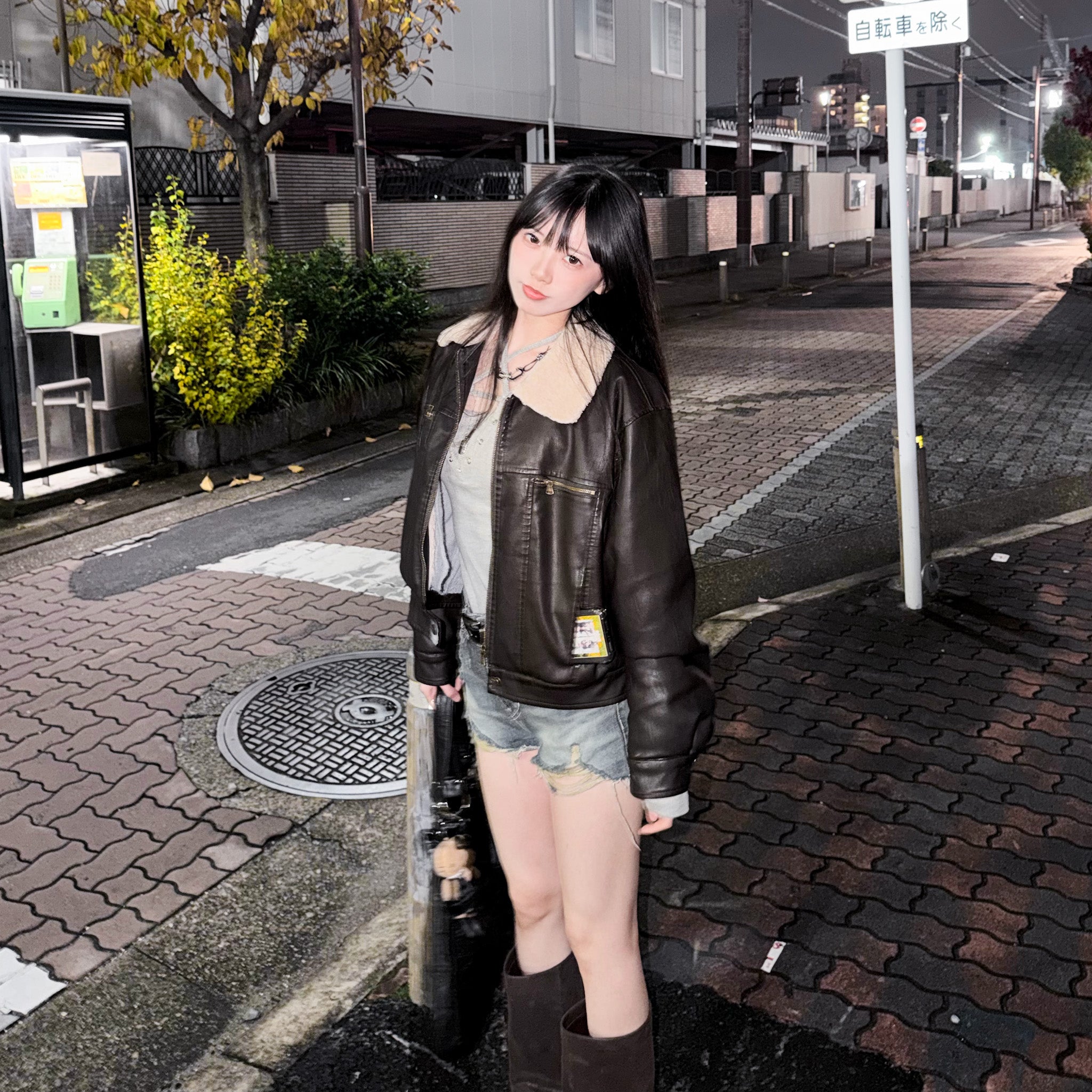 [私心推薦] BEST! 冬季旅行必備短款Softy羊毛皮褸/ 2色