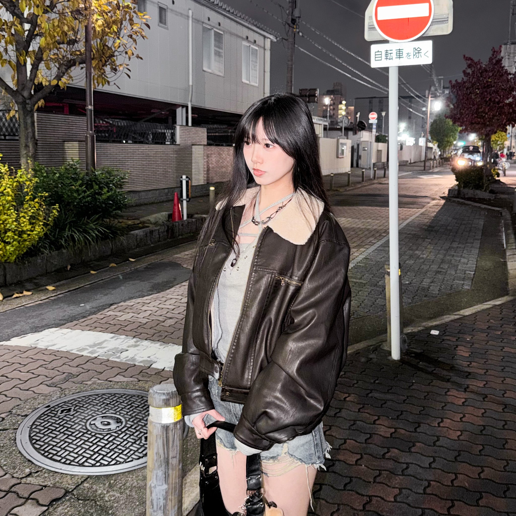 [私心推薦] BEST! 冬季旅行必備短款Softy羊毛皮褸/ 2色