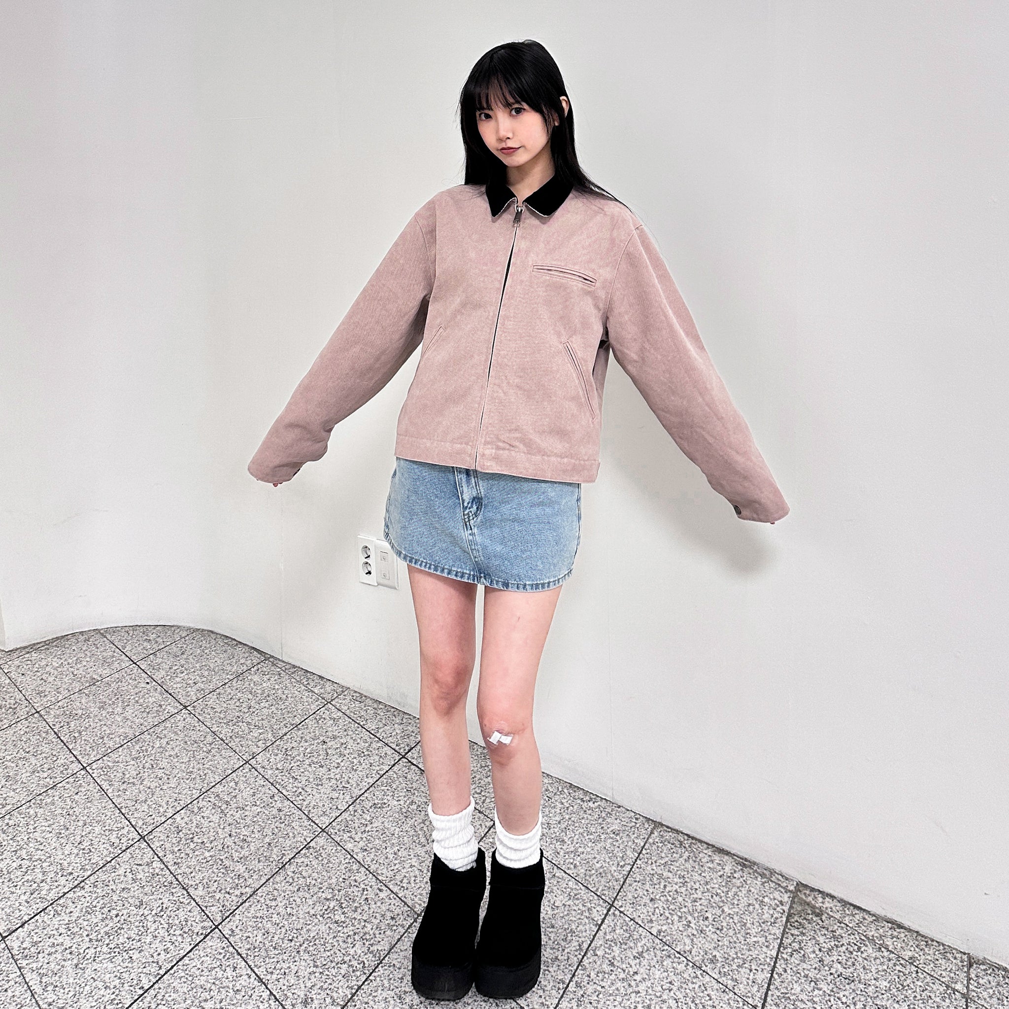 [短版&寬鬆版] UNISEX Detroit Work Jacket/ 3色