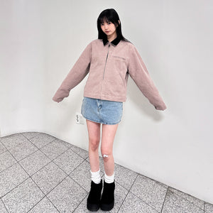 [短版&寬鬆版] UNISEX Detroit Work Jacket/ 3色