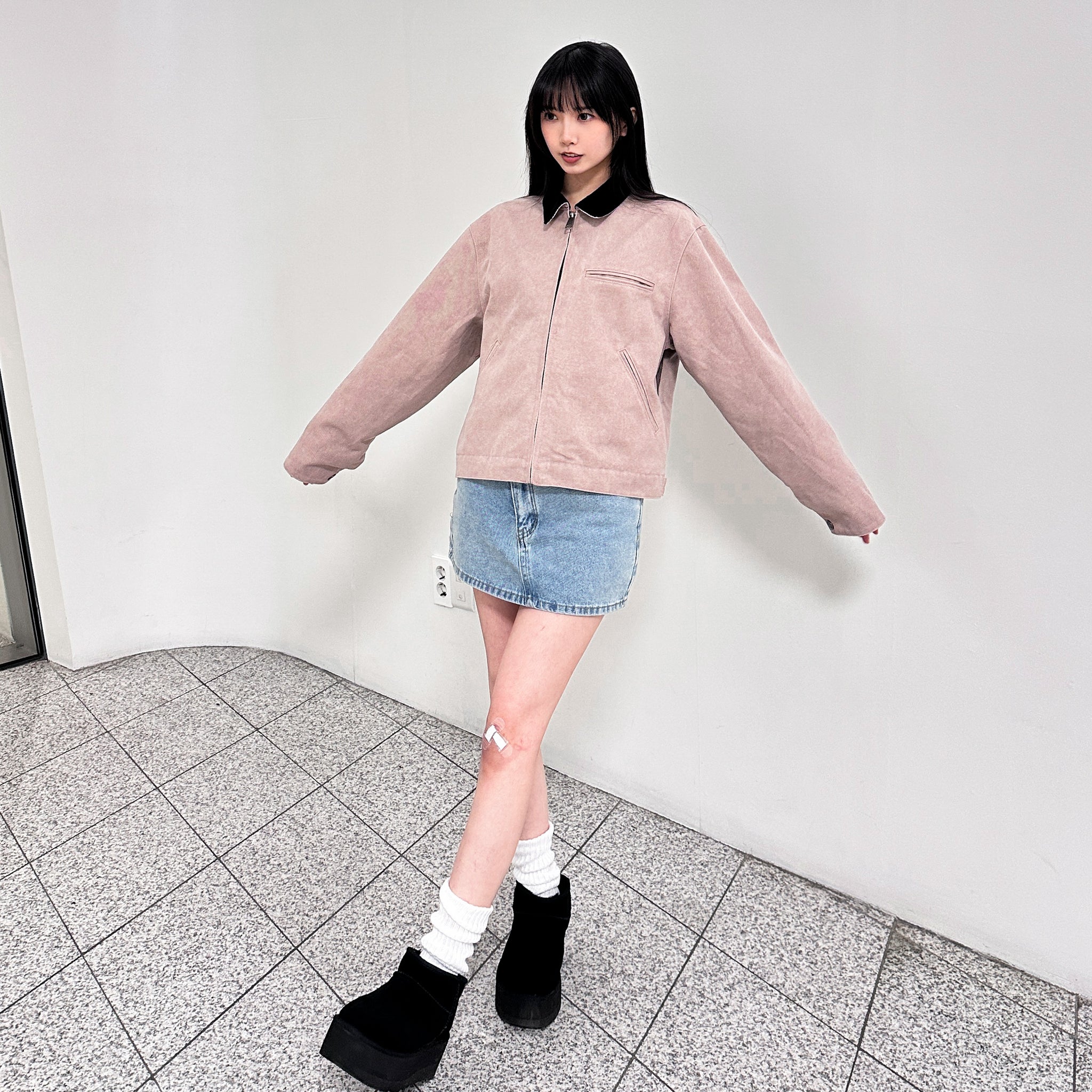 [短版&寬鬆版] UNISEX Detroit Work Jacket/ 3色