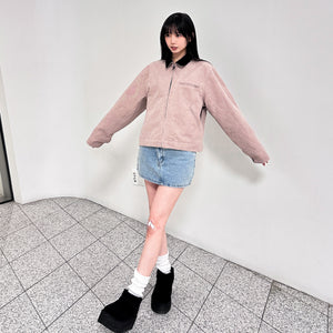 [短版&寬鬆版] UNISEX Detroit Work Jacket/ 3色