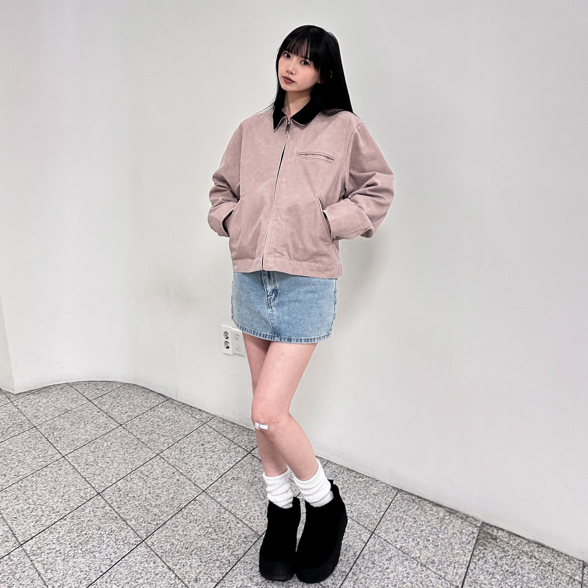 [短版&寬鬆版] UNISEX Detroit Work Jacket/ 3色