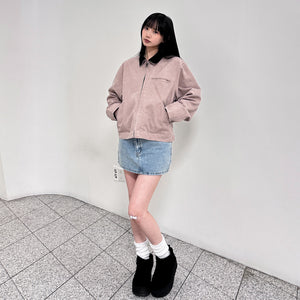 [短版&寬鬆版] UNISEX Detroit Work Jacket/ 3色