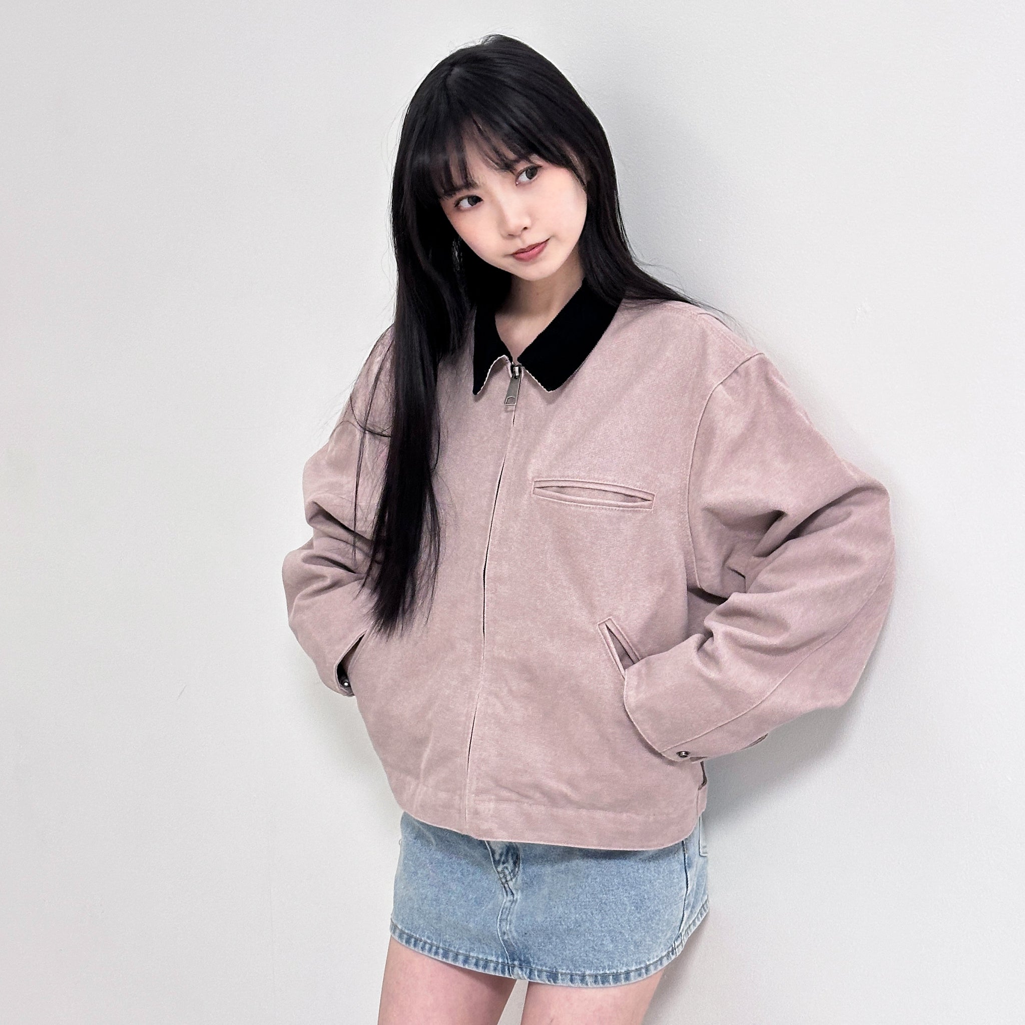 [短版&寬鬆版] UNISEX Detroit Work Jacket/ 3色