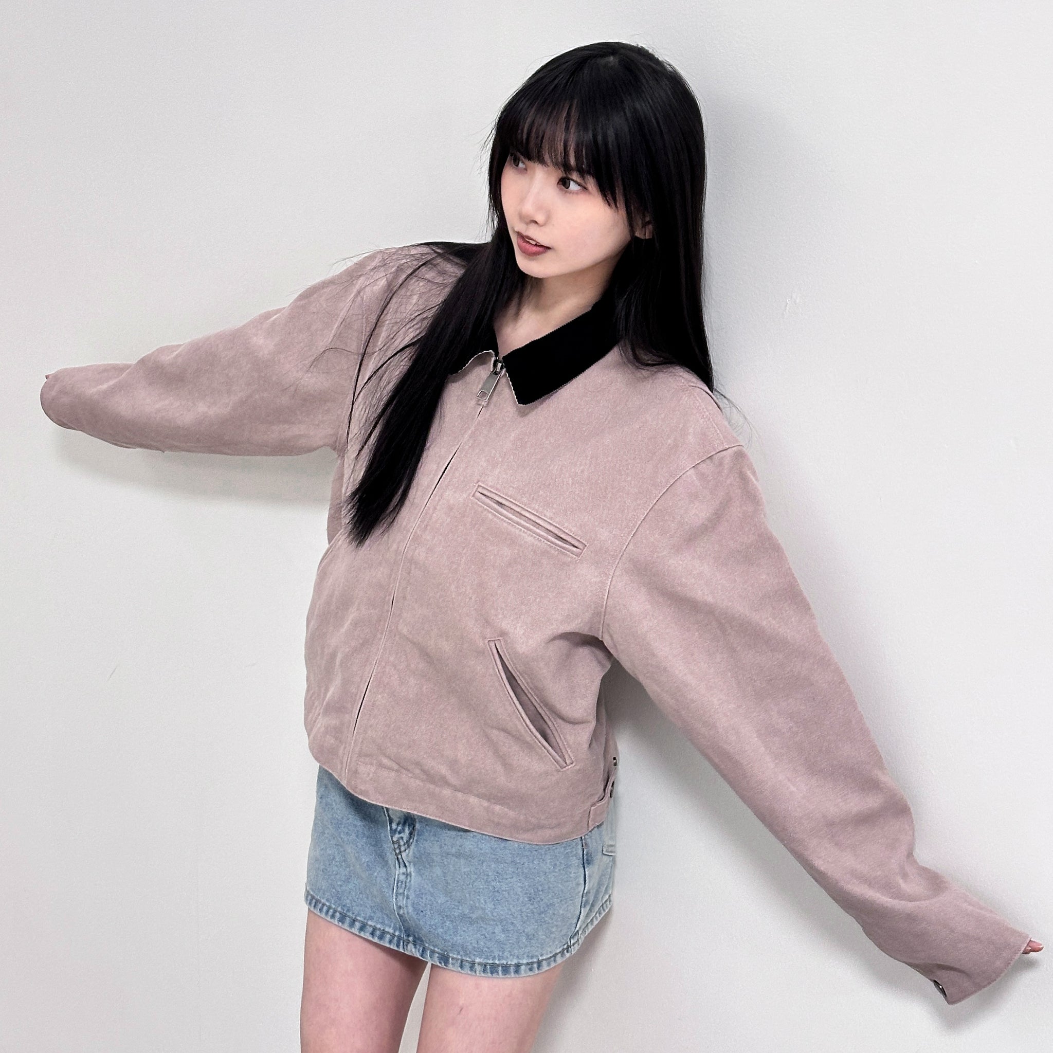 [短版&寬鬆版] UNISEX Detroit Work Jacket/ 3色