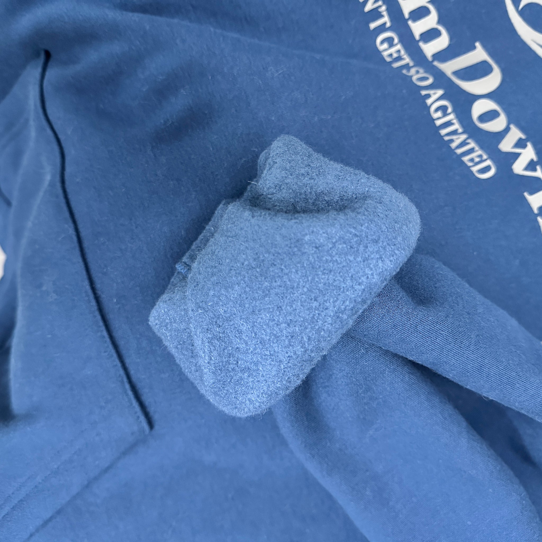 [UNISEX] 內有薄絨CALM DOWN HOODIE/ 2色
