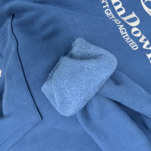 [UNISEX] 內有薄絨CALM DOWN HOODIE/ 2色
