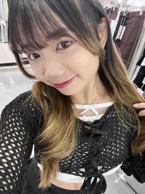 [HOT] 高質款! 2 RIBBONS CAMI TOP (Built-in Cap)/ 2色