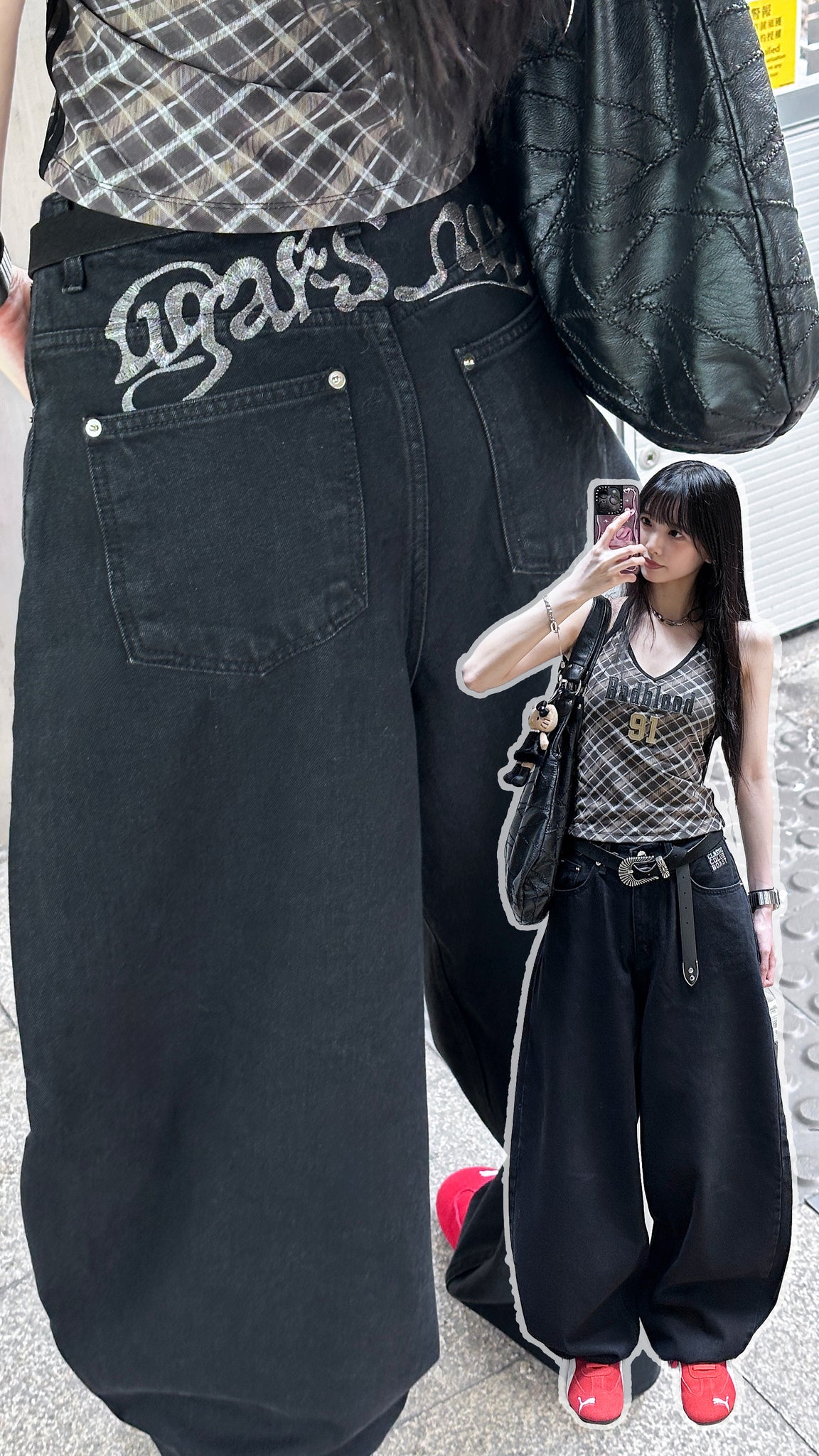 [BEST] SILVERTAB SCIMITAR PANTS/ 1色