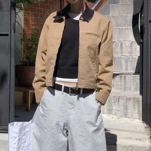 [短版&寬鬆版] UNISEX Detroit Work Jacket/ 3色
