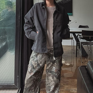 [短版&寬鬆版] UNISEX Detroit Work Jacket/ 3色