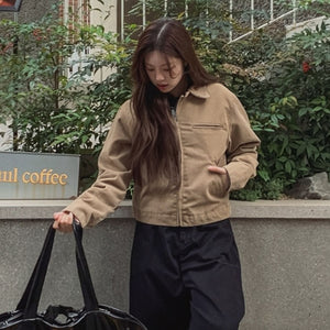 [短版&寬鬆版] UNISEX Detroit Work Jacket/ 3色