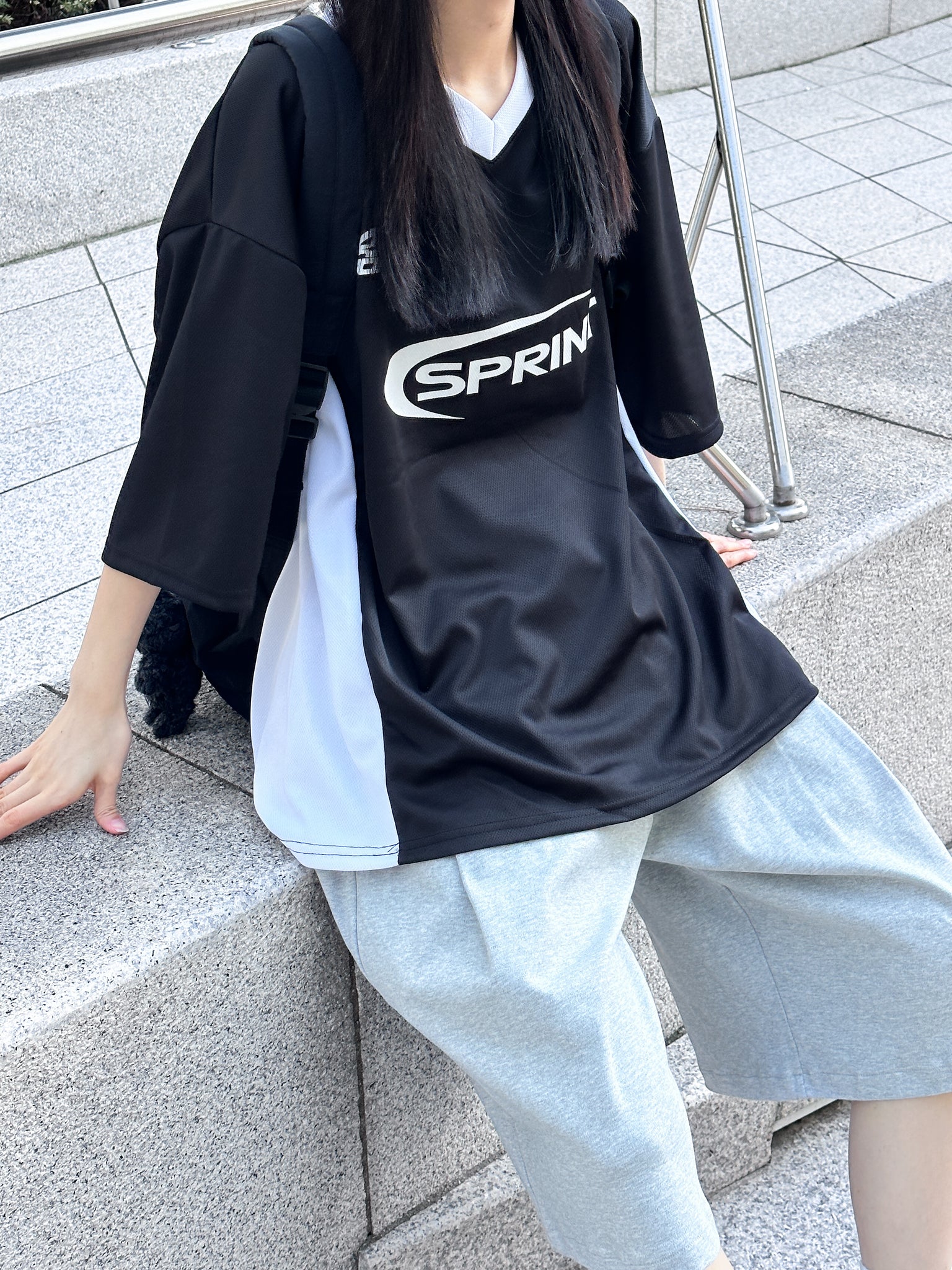 Sprint Jersey Tee/ 2色