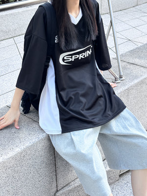 Sprint Jersey Tee/ 2色