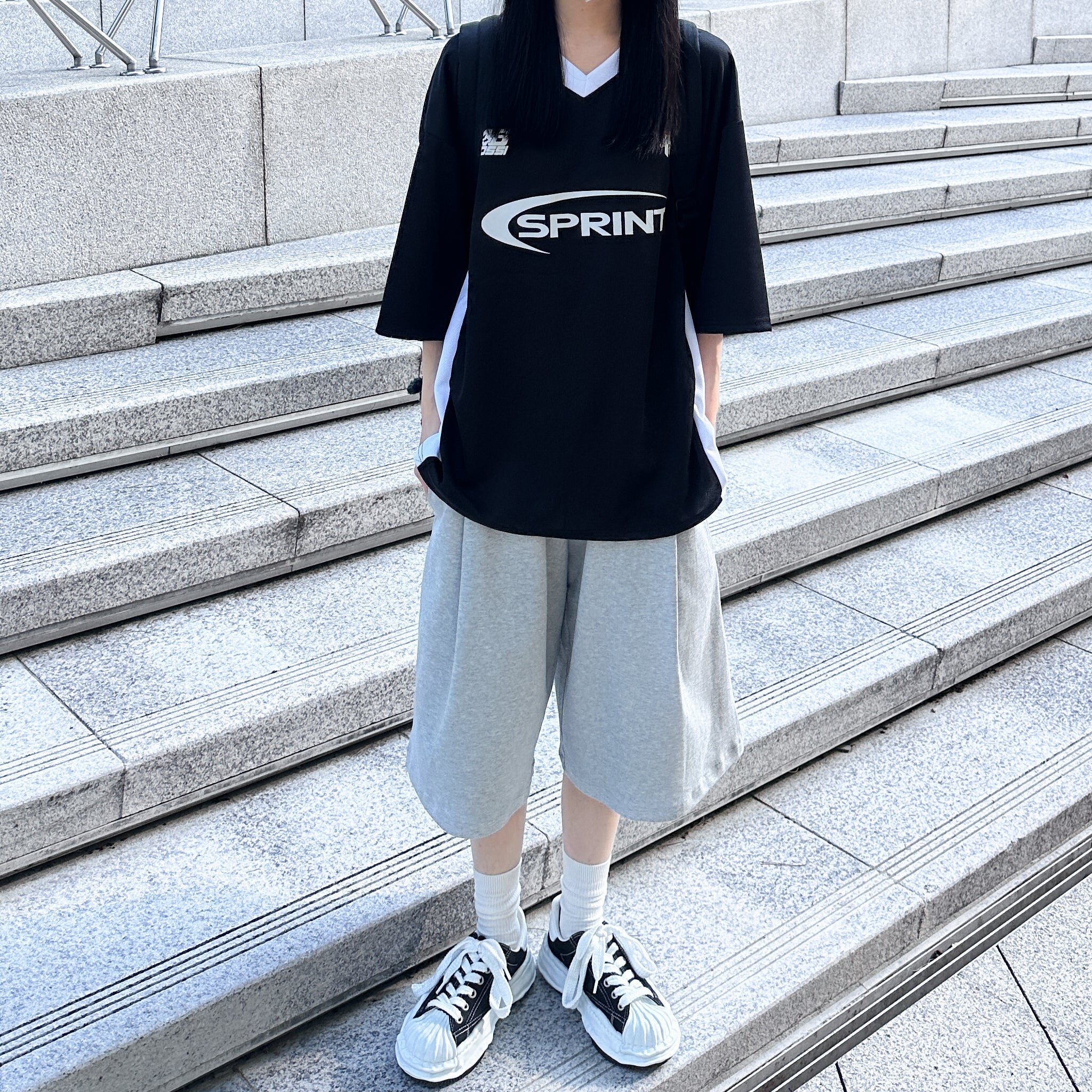 Sprint Jersey Tee/ 2色
