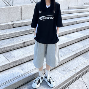 Sprint Jersey Tee/ 2色