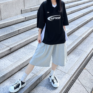 Sprint Jersey Tee/ 2色