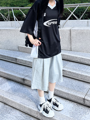 Sprint Jersey Tee/ 2色