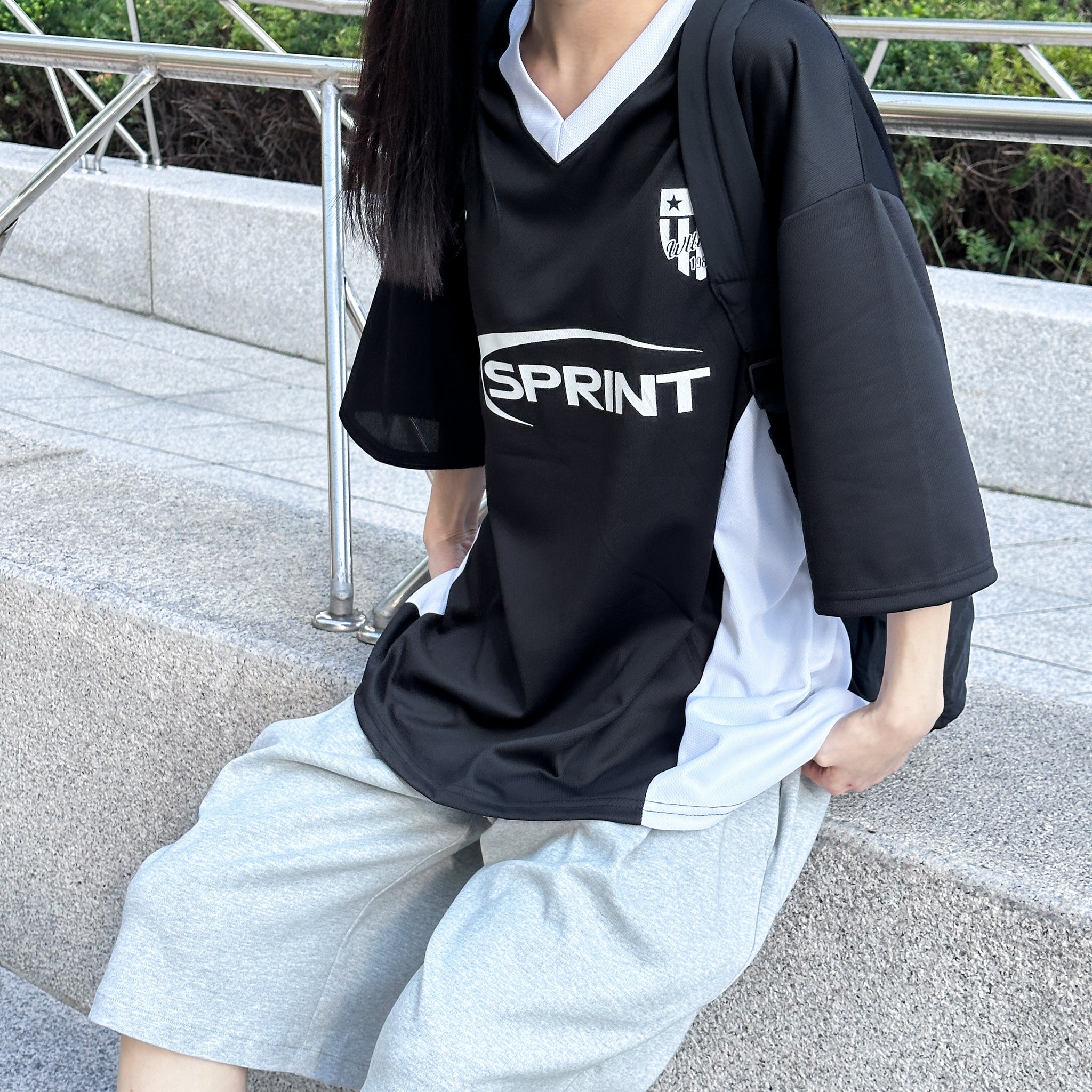 Sprint Jersey Tee/ 2色