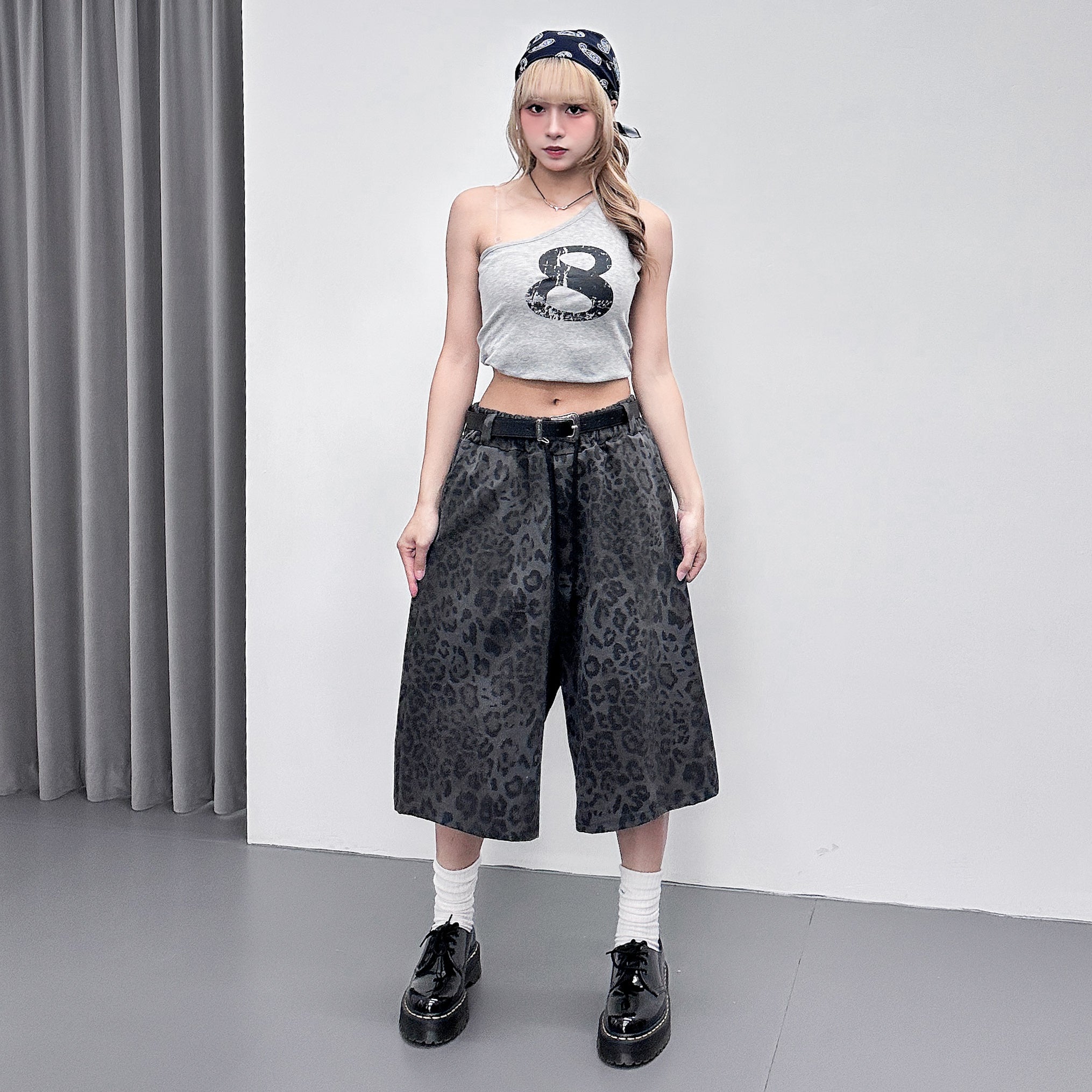 NO.8 ONE-SHOULDER TANK TOP/ 3色