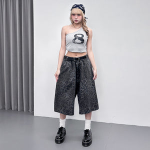 NO.8 ONE-SHOULDER TANK TOP/ 3色