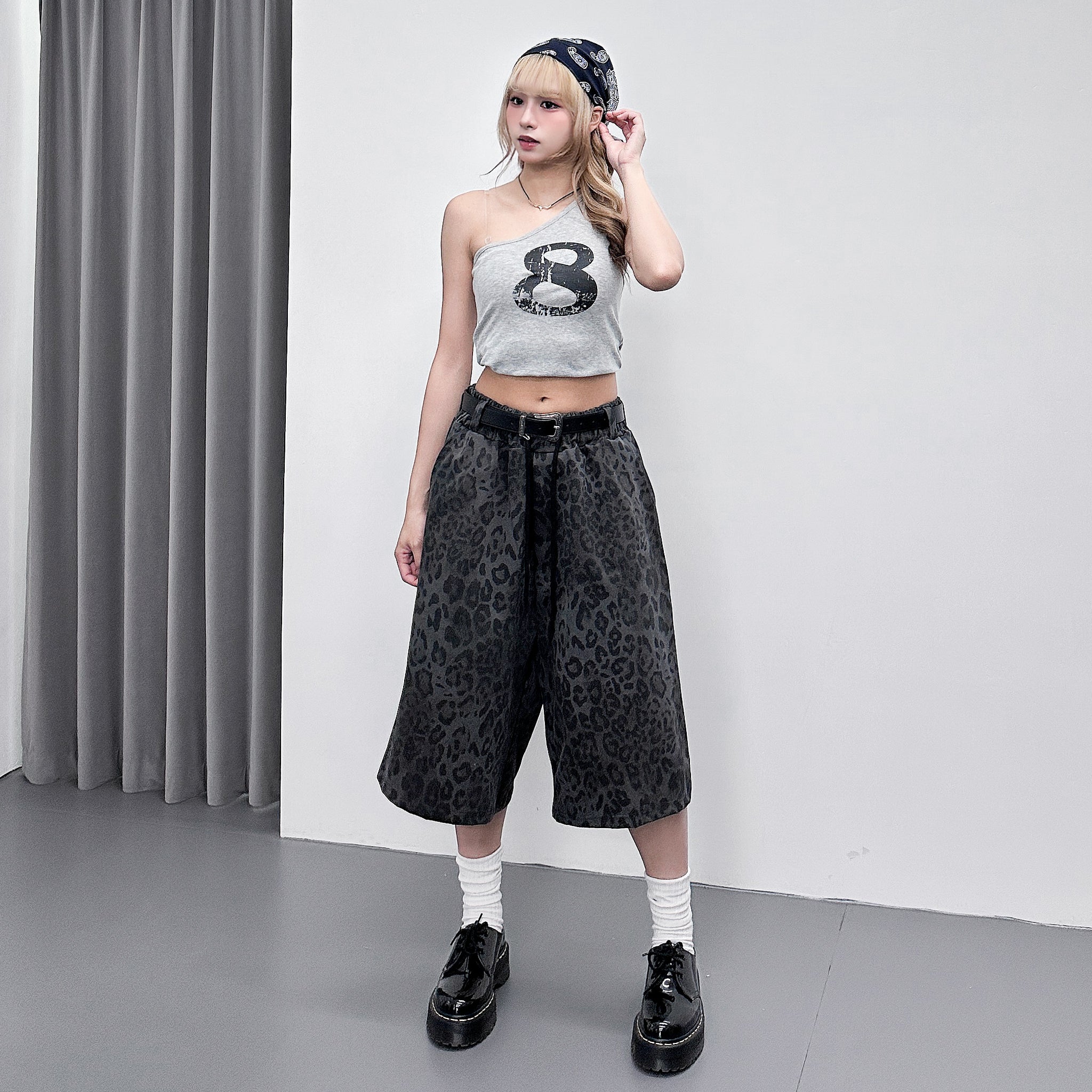NO.8 ONE-SHOULDER TANK TOP/ 3色