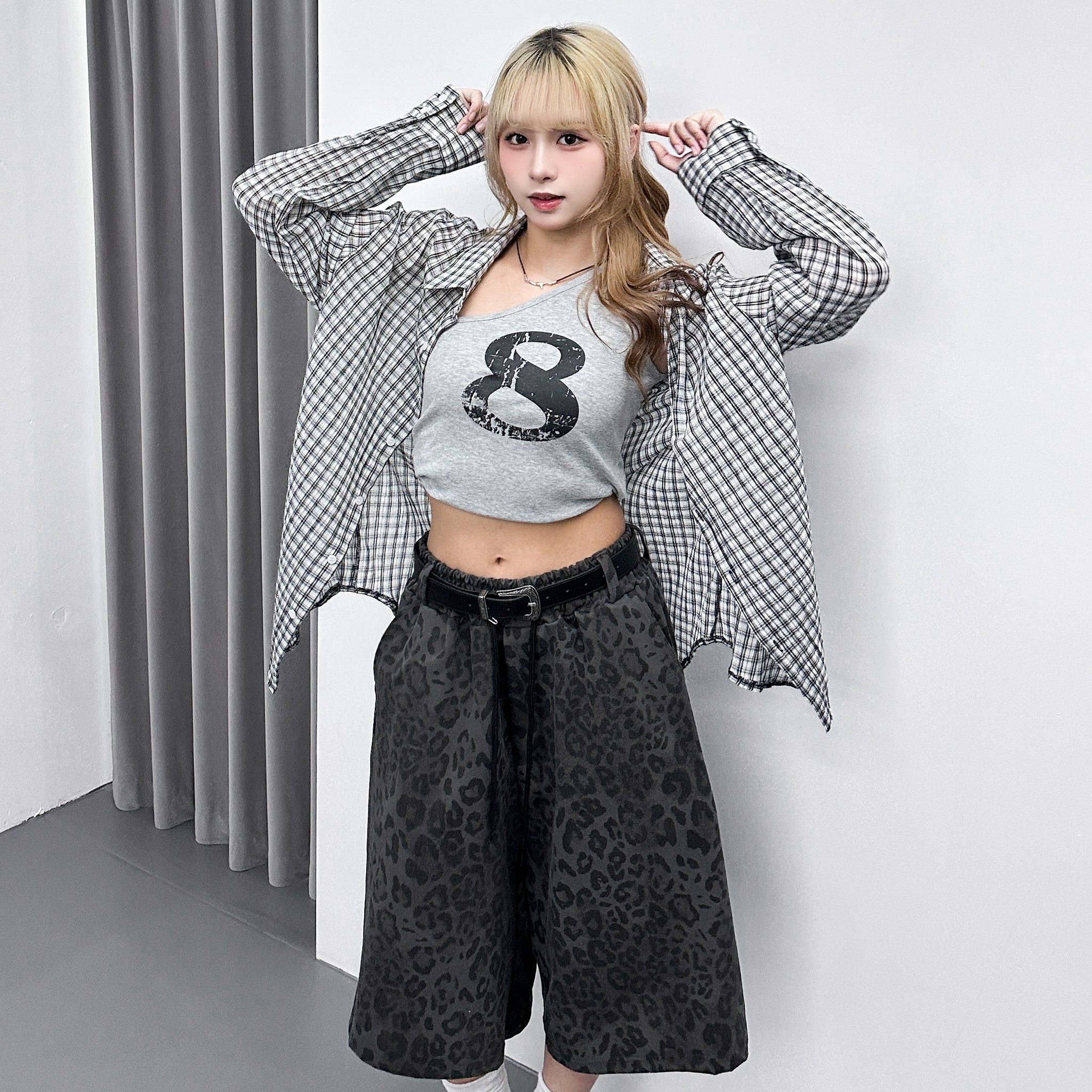NO.8 ONE-SHOULDER TANK TOP/ 3色