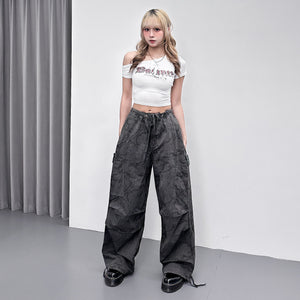 MAPLE LEAF CARGO PANTS/ 1色